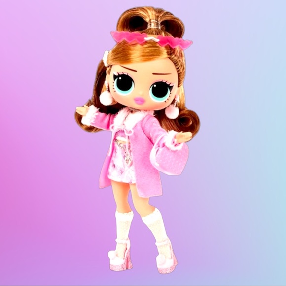 L.O.L. SURPRISE! TWEENS FASHION DOLL PLAYSET BNIB “FANCY GURL” SERIES ONE - Picture 10 of 13